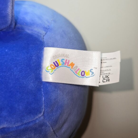 Squishmallows Kellytoy 8" Swish The Swordfish Plush Toy New - Picture 6 of 6